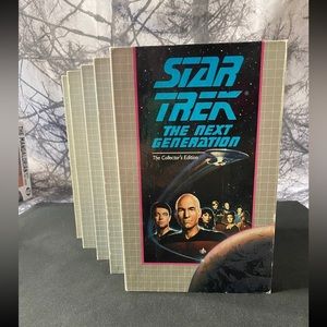Star Trek: the Next Generation TV Show (1987) The Collector’s Edition VHS Lot
